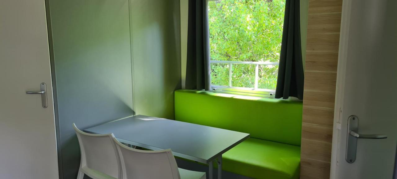 Camping Le Gallo Romain Barbieres Exterior foto